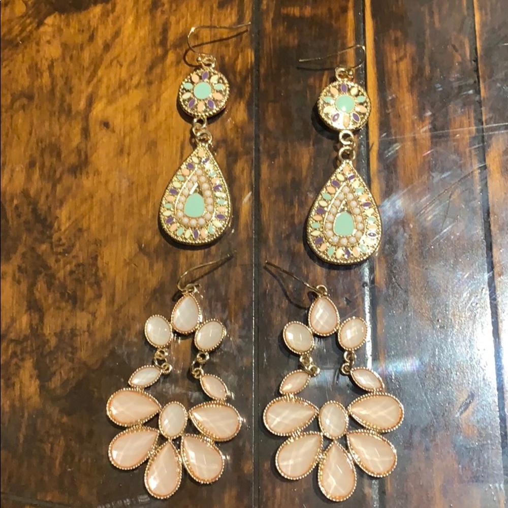 Statement earrings